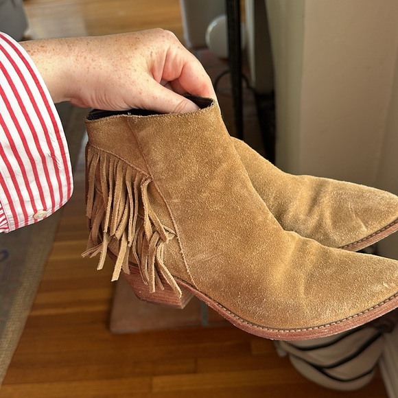 Authentic Suede Ankle Boots - Picture 4 of 8